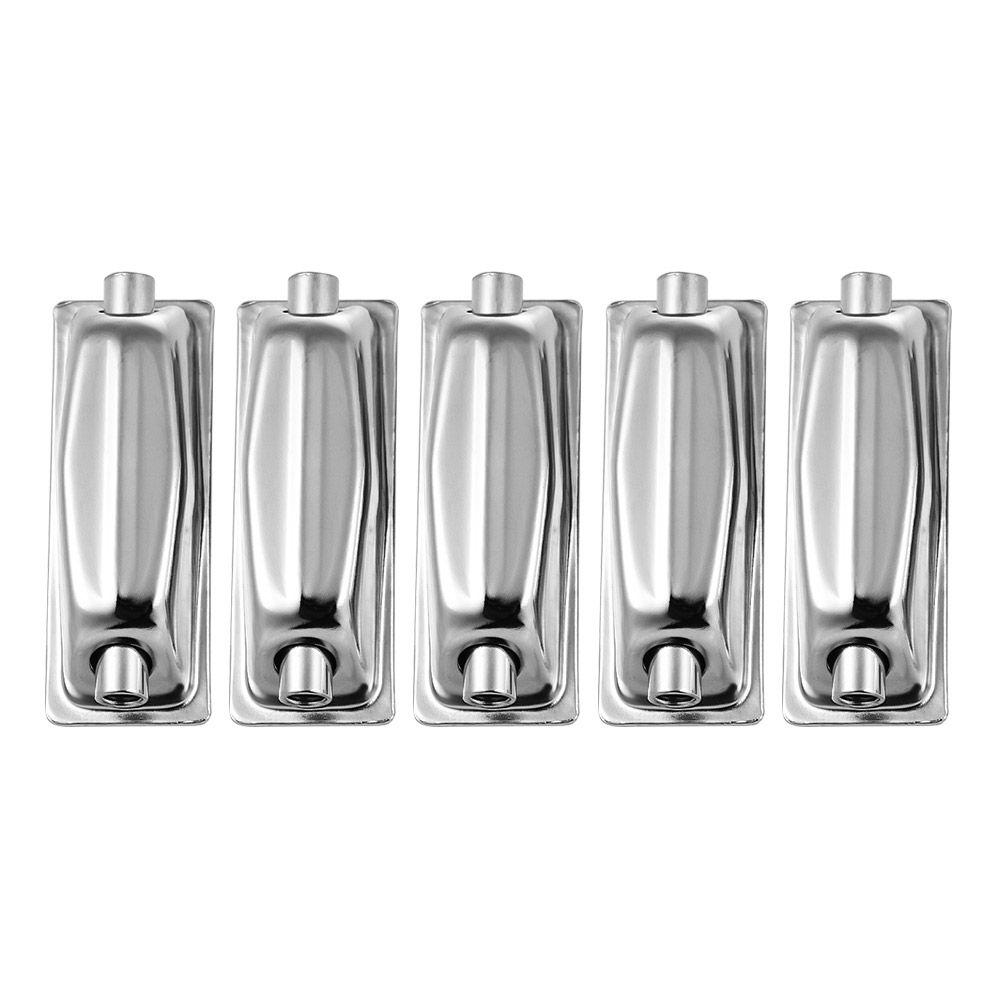 5pcs/Pack Double-end Rectangular Snare Drum Lug Claw Hooks