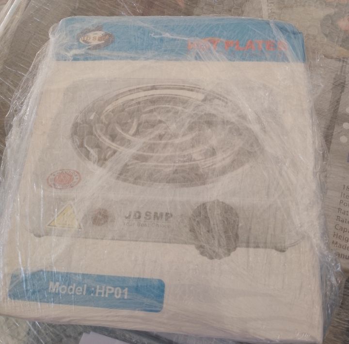 Electric Hotplate  Single Burner