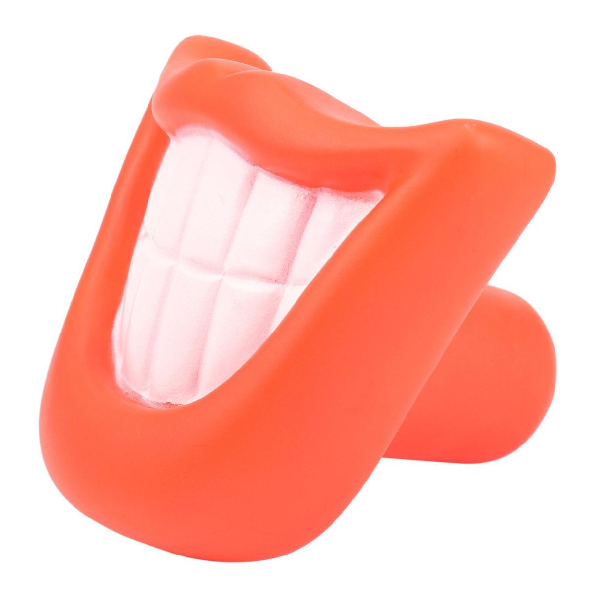 Funny Pet Dog Puppy Chew Sound Squeaky Giggle Big Smile