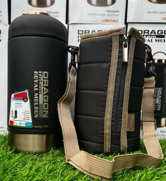 1.3 L- Dragon Totem Royal Molson Food Flask