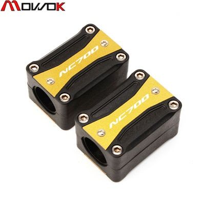 For HONDA NC750X NC750S NC700X NC750 NC700 NC750 S X Motorcycle Engine Protection Guard Bumper Decor Block 22-25-28mm