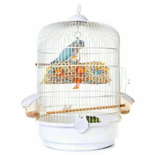 3 Pcs Parrot Bird Chew Cage Bite Haging Strip Woven Gass Foraging Cockatiel Toys