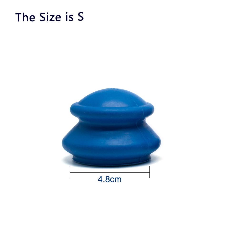 Massager Jar Cupping Massage Silicone Neck Full Cups Cupping 4Pcs Cups Cups Back Health Relax Vacuum Body