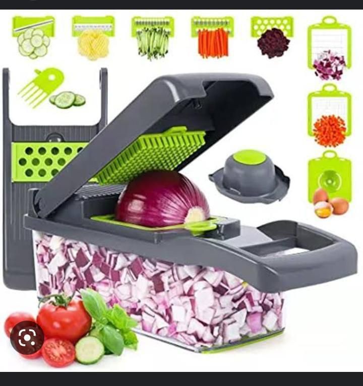 12 In 1 Vegetable Multi-chopper