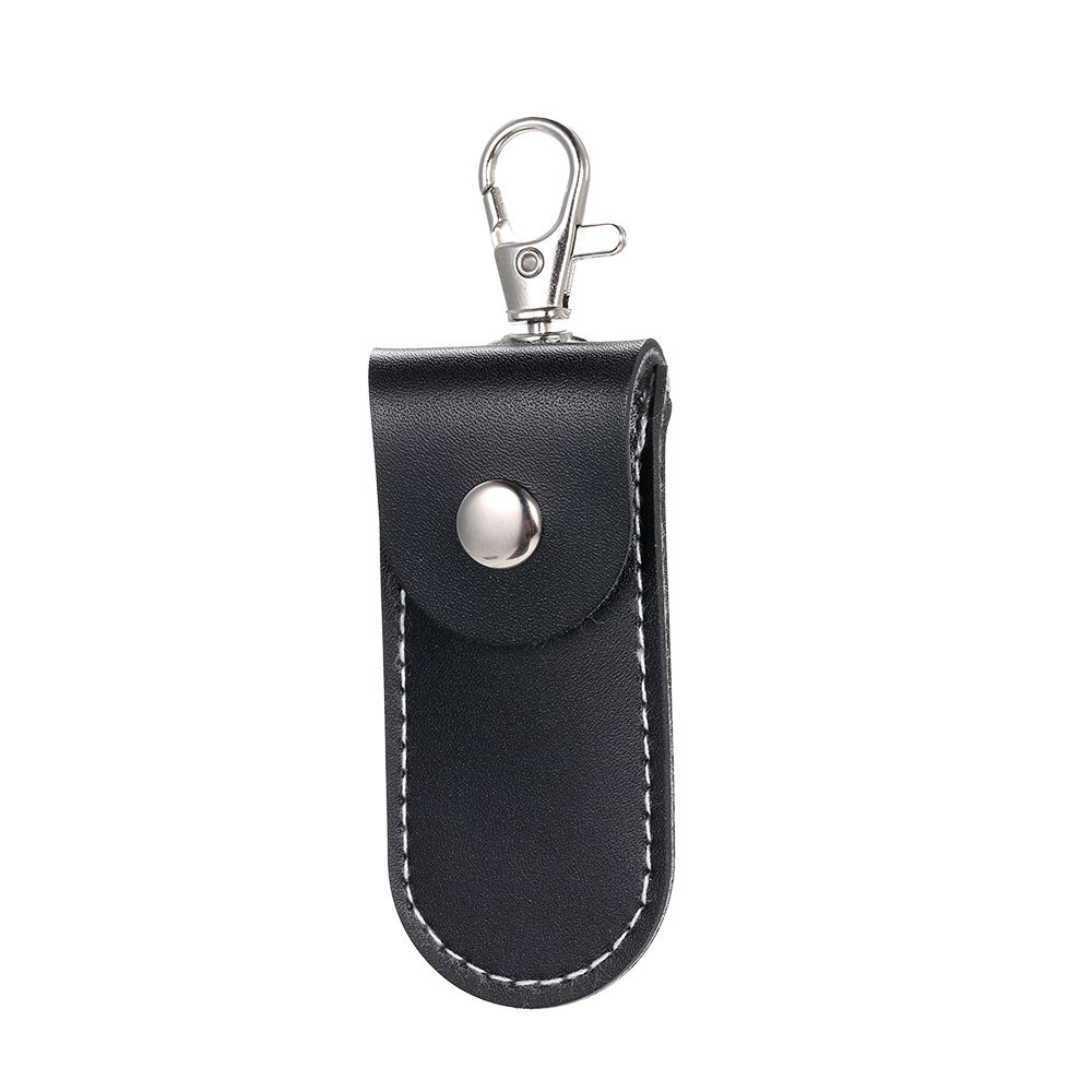 U Disk Leather Hasp Storage Bags Protective Cover For U Disk