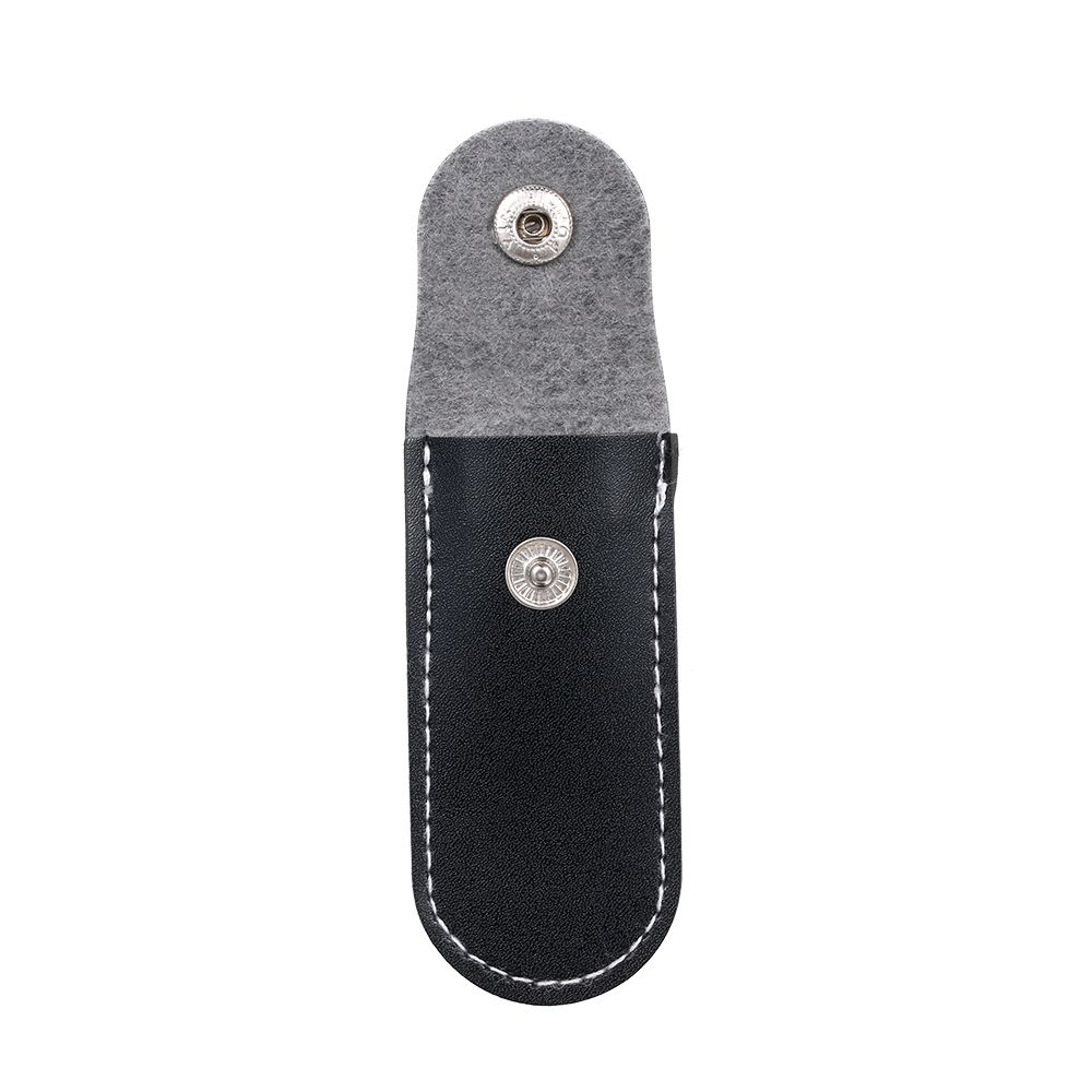 U Disk Leather Hasp Storage Bags Protective Cover For U Disk