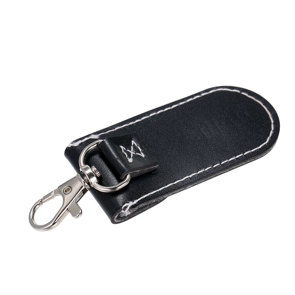 U Disk Leather Hasp Storage Bags Protective Cover For U Disk