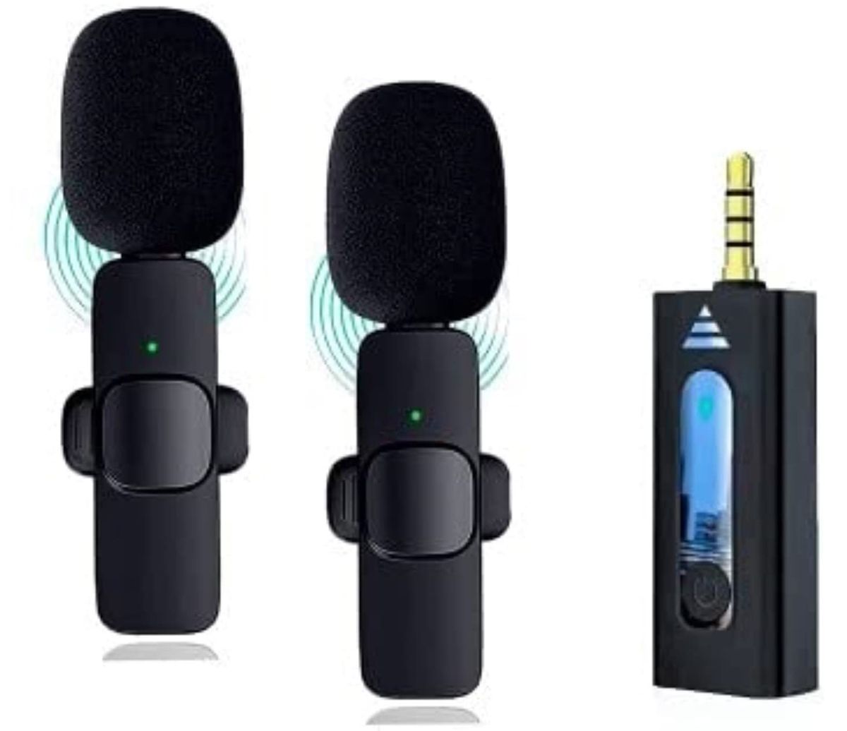 K35 Dual Wireless Live Show Microphone