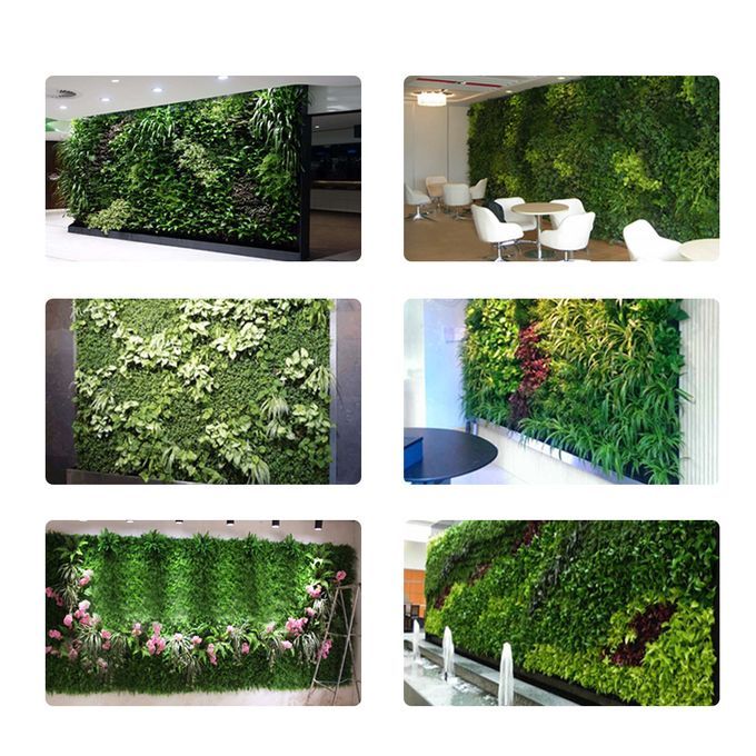 Green Wall 18 Pockets Planting Bag Pocket Vertical Wall Plan