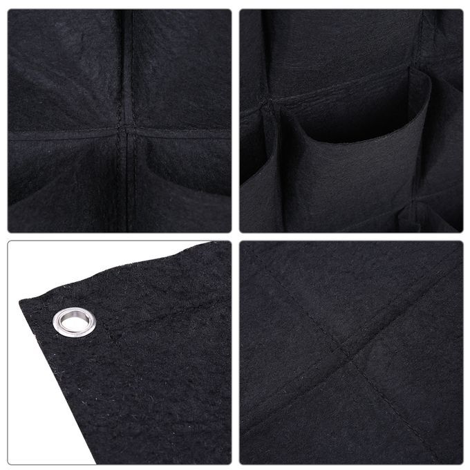 Green Wall 18 Pockets Planting Bag Pocket Vertical Wall Plan