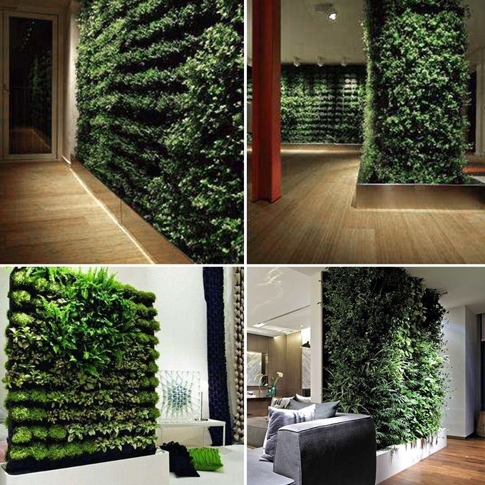 Green Wall 18 Pockets Planting Bag Pocket Vertical Wall Plan