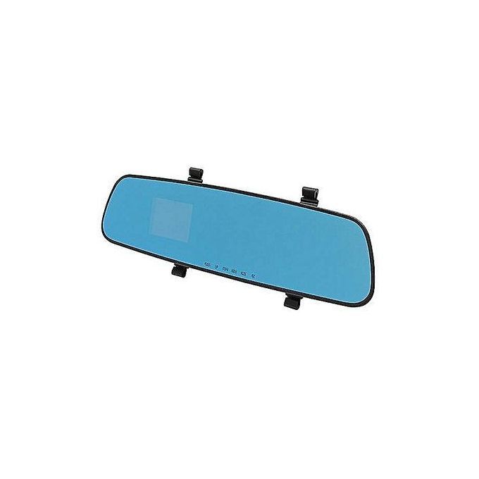 2.4 Inch 1080HD Vehicle Video Recorder Car Rear View Mirror Car DVR Built-in 200mA Battery