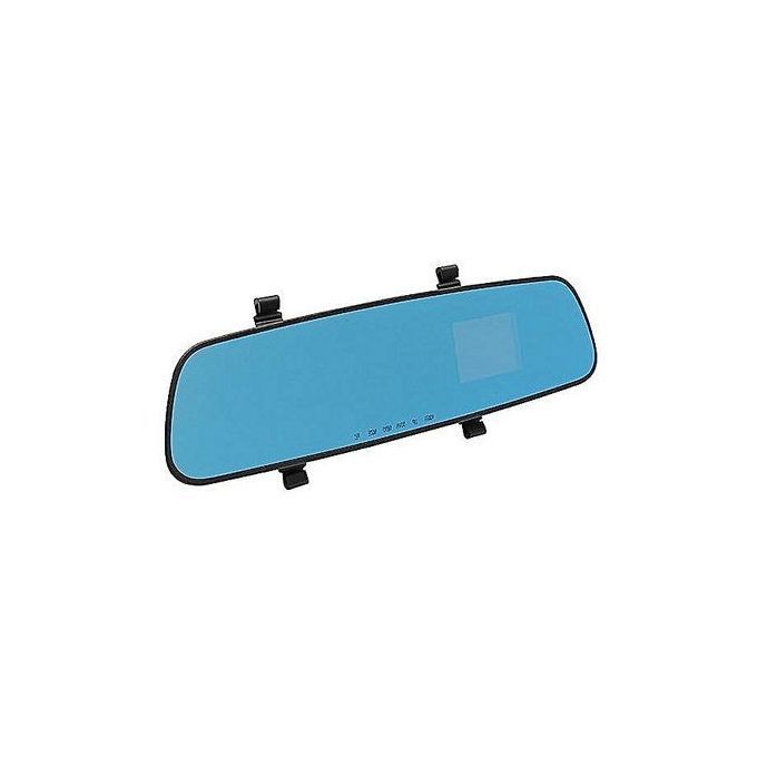 2.4 Inch 1080HD Vehicle Video Recorder Car Rear View Mirror Car DVR Built-in 200mA Battery
