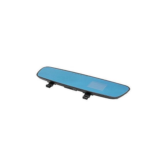 2.4 Inch 1080HD Vehicle Video Recorder Car Rear View Mirror Car DVR Built-in 200mA Battery