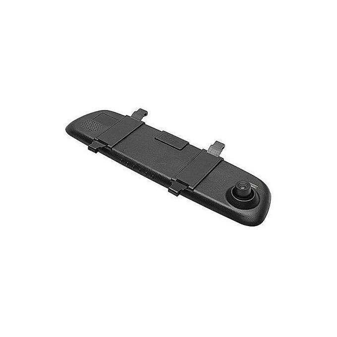 2.4 Inch 1080HD Vehicle Video Recorder Car Rear View Mirror Car DVR Built-in 200mA Battery