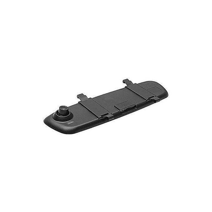 2.4 Inch 1080HD Vehicle Video Recorder Car Rear View Mirror Car DVR Built-in 200mA Battery