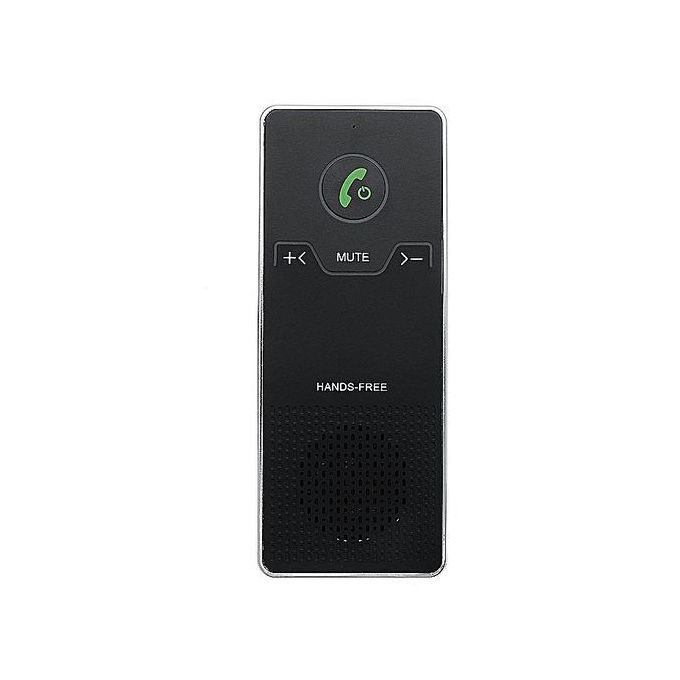 Bluetooth 4.0 Hands-Free Car Kit Wireless Speaker Phone Magnetic Sun Visor Clip