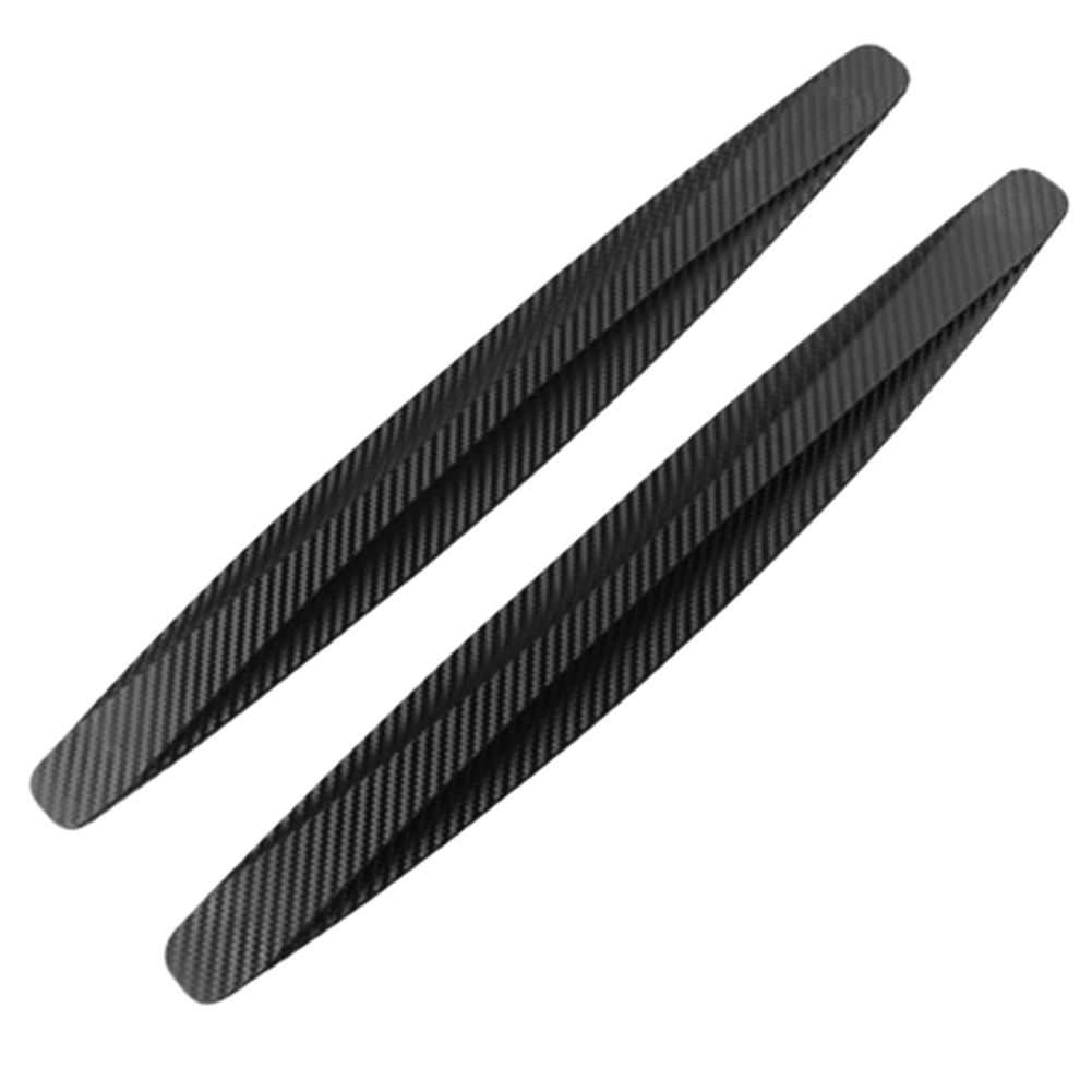 2Pcs Bumper Corner Guard Cover Anti Scratch Protectors-Black