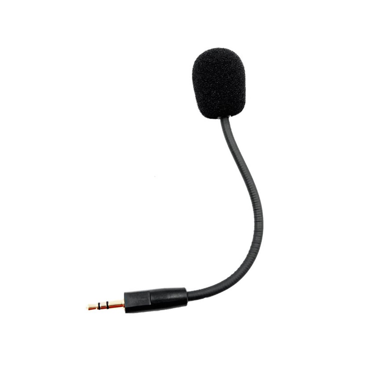 Microphone Replacement Game Mic for X Cloud Track S Wireless Gaming Headset, Detachable Headphones Mic