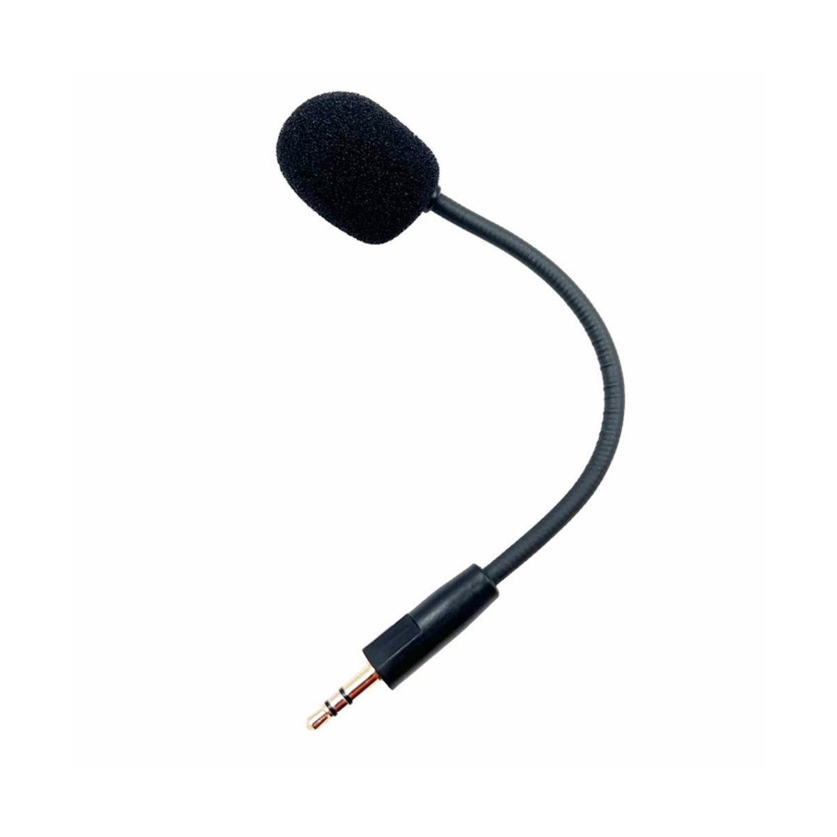 Microphone Replacement Game Mic for X Cloud Track S Wireless Gaming Headset, Detachable Headphones Mic