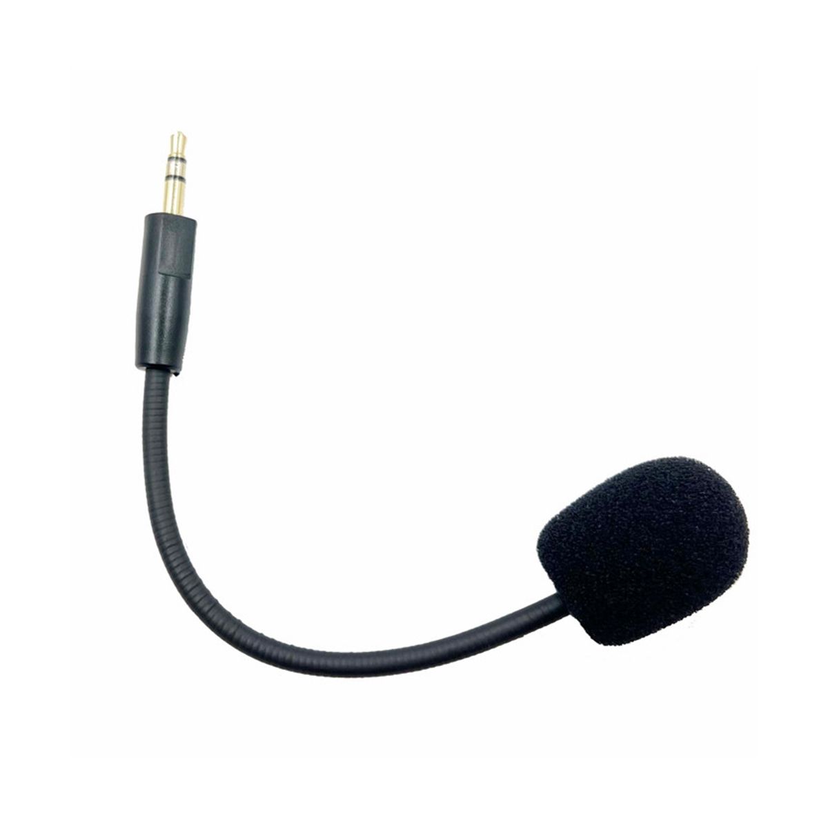 Microphone Replacement Game Mic for X Cloud Track S Wireless Gaming Headset, Detachable Headphones Mic