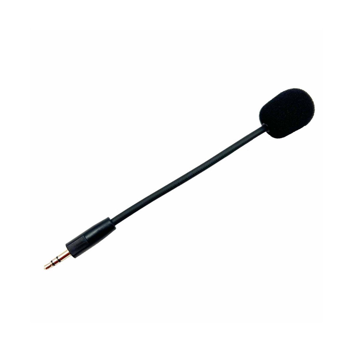 Microphone Replacement Game Mic for X Cloud Track S Wireless Gaming Headset, Detachable Headphones Mic