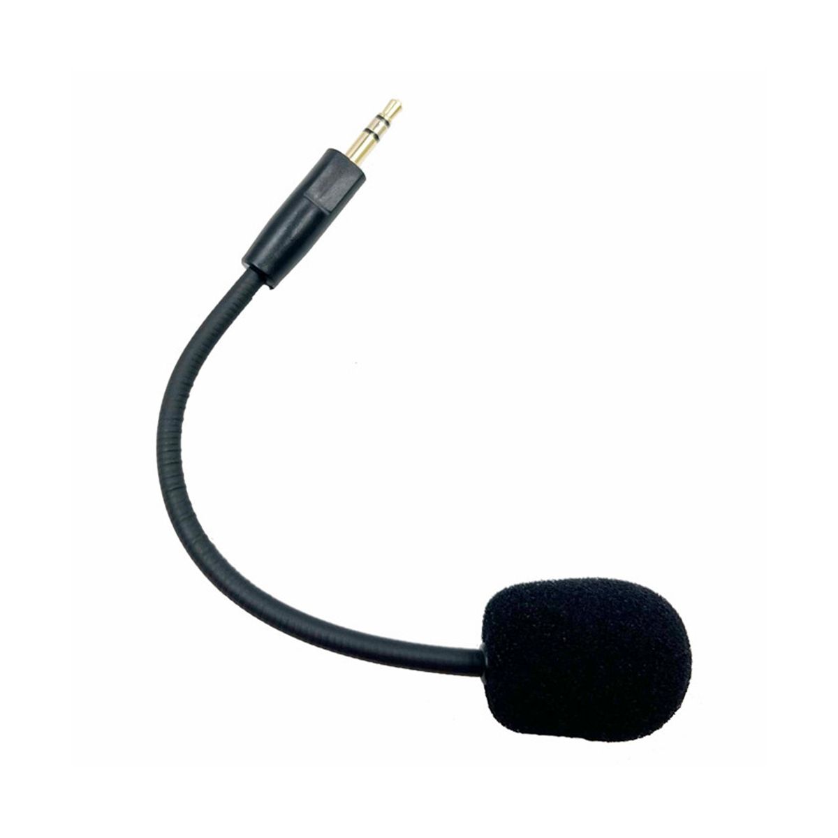Microphone Replacement Game Mic for X Cloud Track S Wireless Gaming Headset, Detachable Headphones Mic