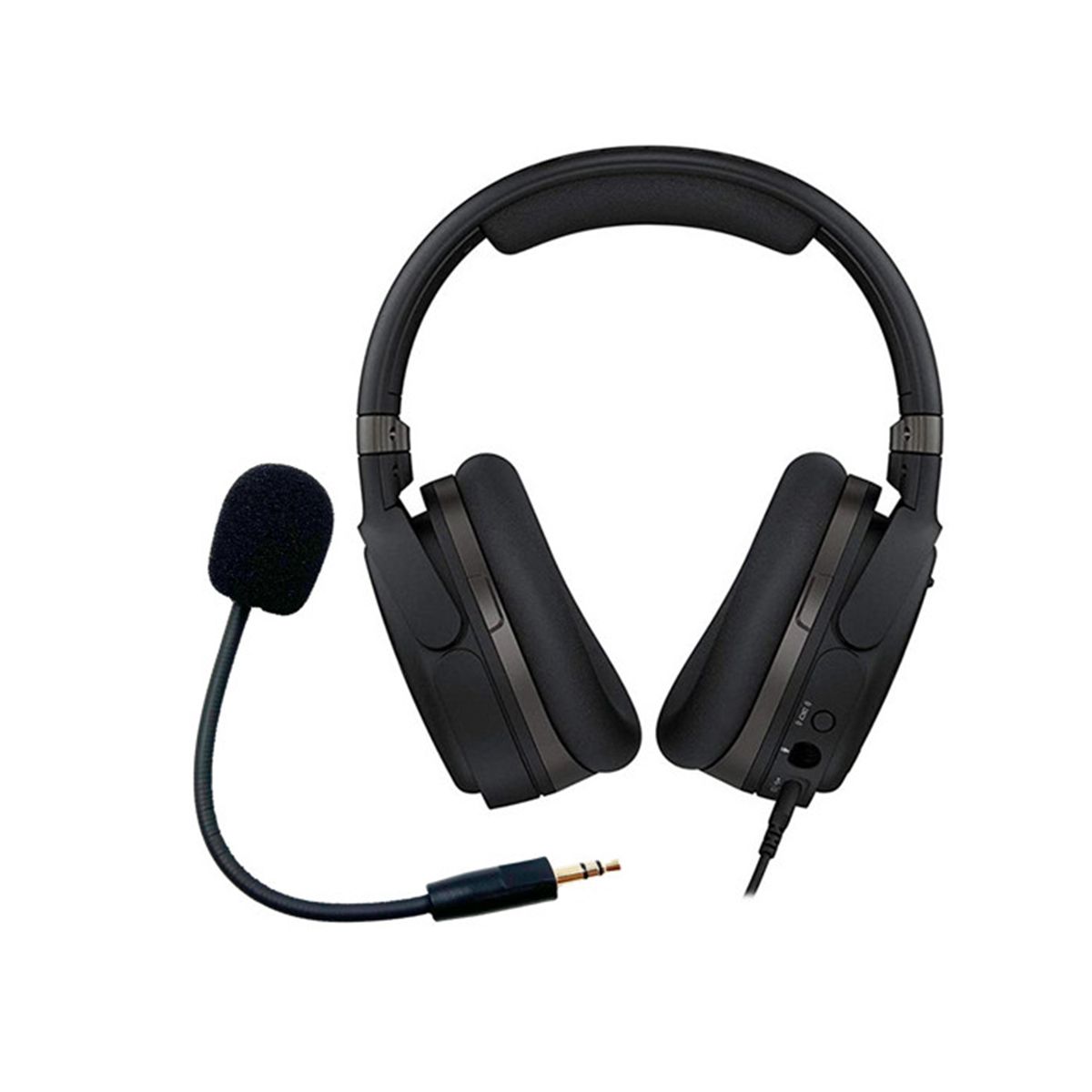 Microphone Replacement Game Mic for X Cloud Track S Wireless Gaming Headset, Detachable Headphones Mic