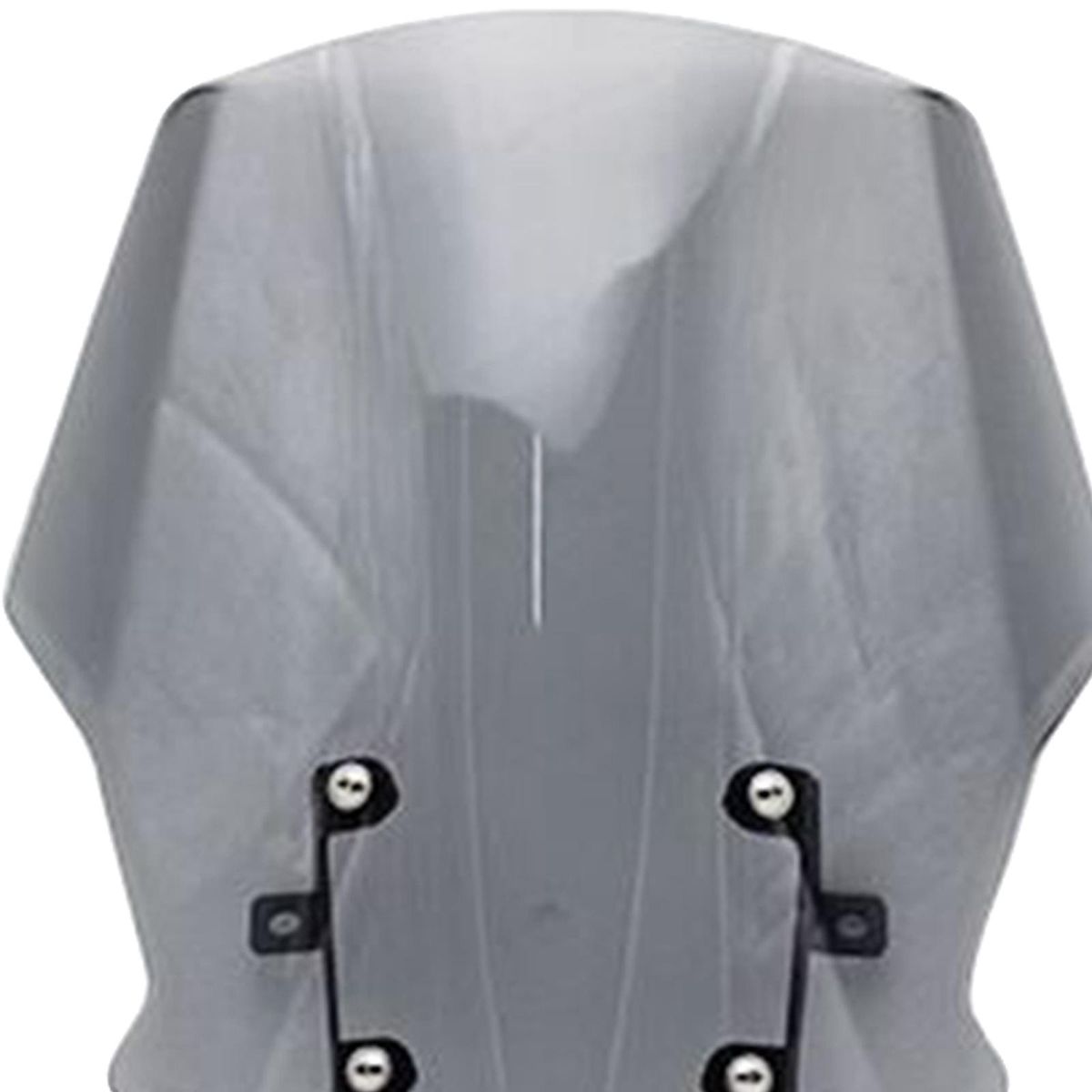 Front Windshield Windscreen ,Air-Guide Sleeves For YAMAHA MT07 MT Gray