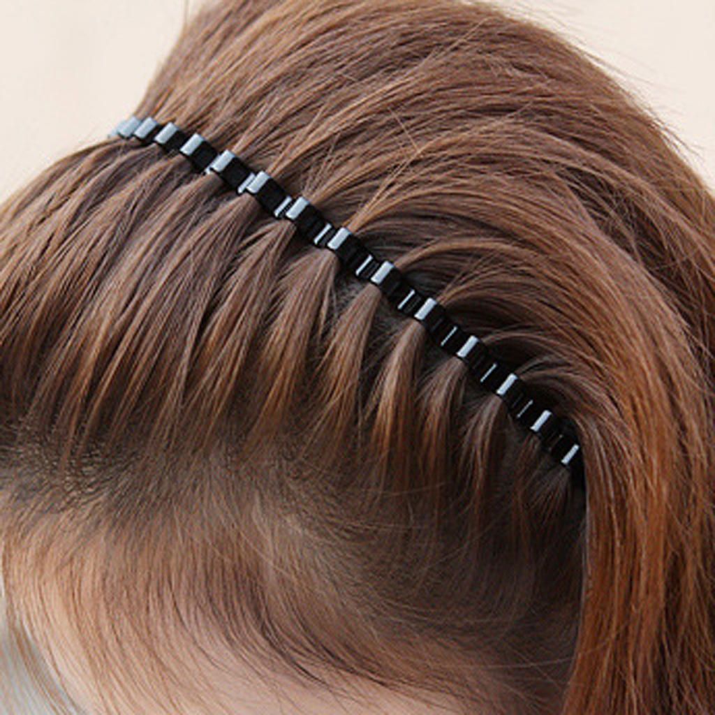 Hair Band Alice Headband Toothed Band For Bath Spa