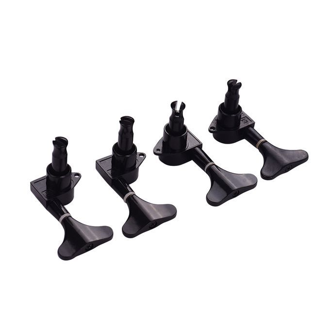 4pcs 2 Left 2 Right Bass Full Closed Tuner Pegs String