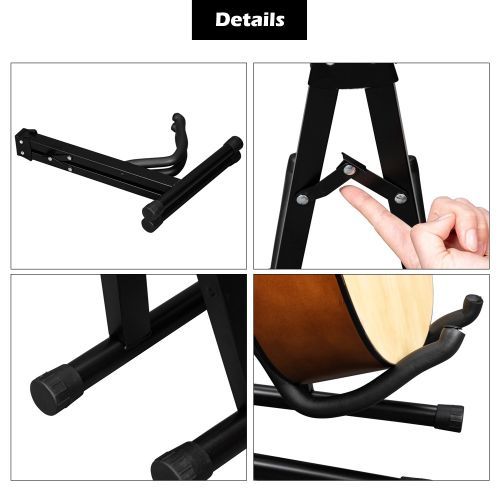 Collapsible Portable Single Type A Electric Guitar Stand