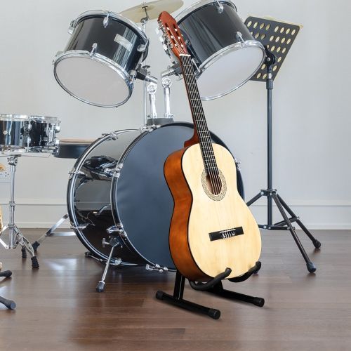 Collapsible Portable Single Type A Electric Guitar Stand