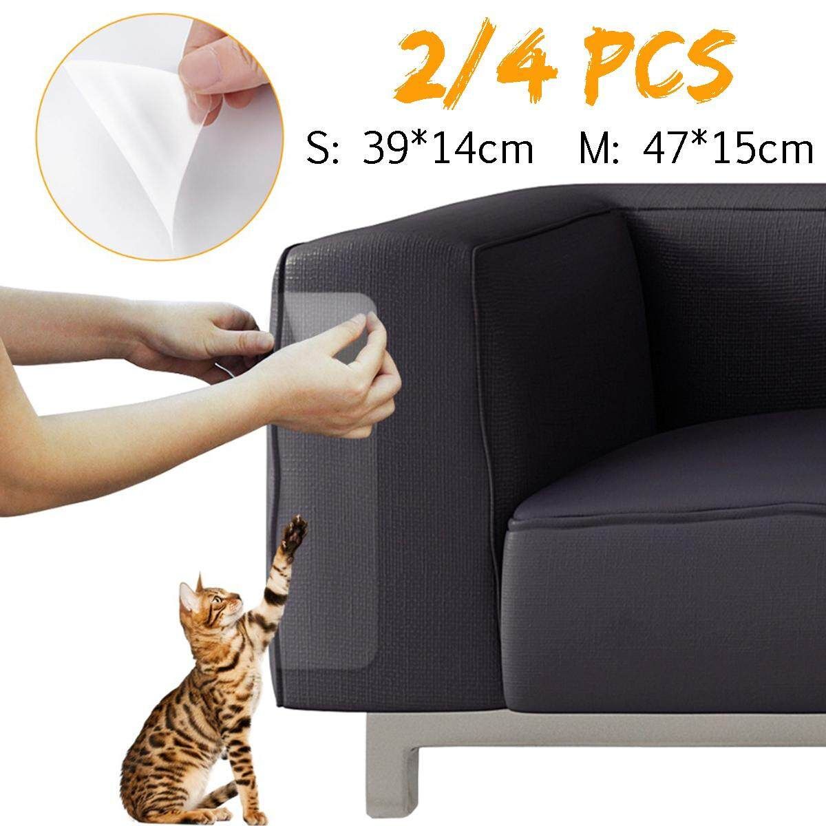 4Pcs M Pet Cat Scratch Guard Mat Cat Scratching Post Furniture Sofa Protector S 2 Pack