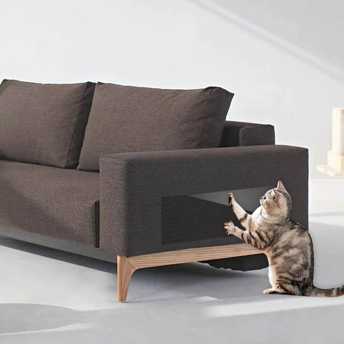 4Pcs M Pet Cat Scratch Guard Mat Cat Scratching Post Furniture Sofa Protector S 2 Pack