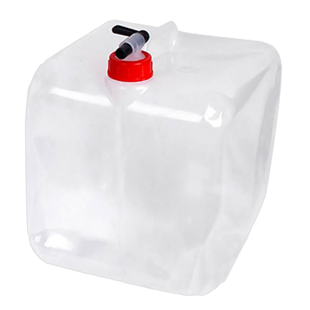 Drinking Folding Water Carrier Bucket Bottle Pot For