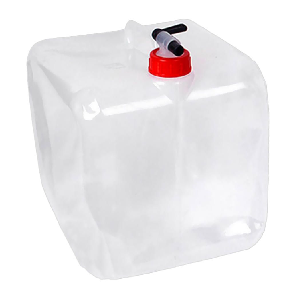 Drinking Folding Water Carrier Bucket Bottle Pot For