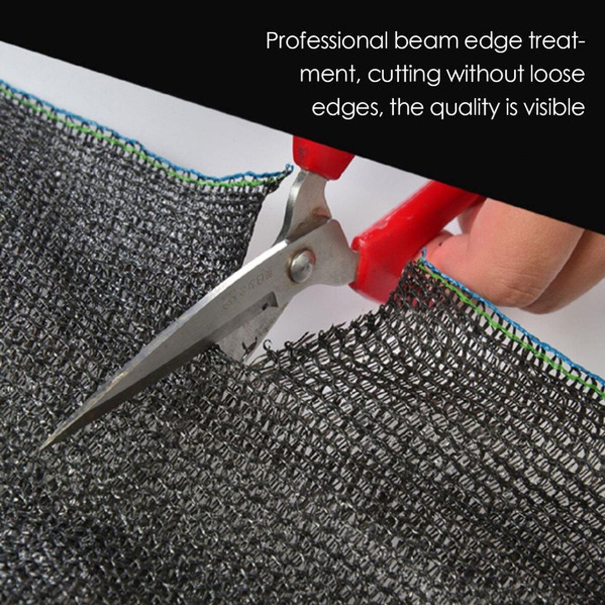 Sunblock Shade Net Cloth UV Resistant Fabric Greenhouse Plant Cover Car Cover Sunshade Net Awning 2X30M