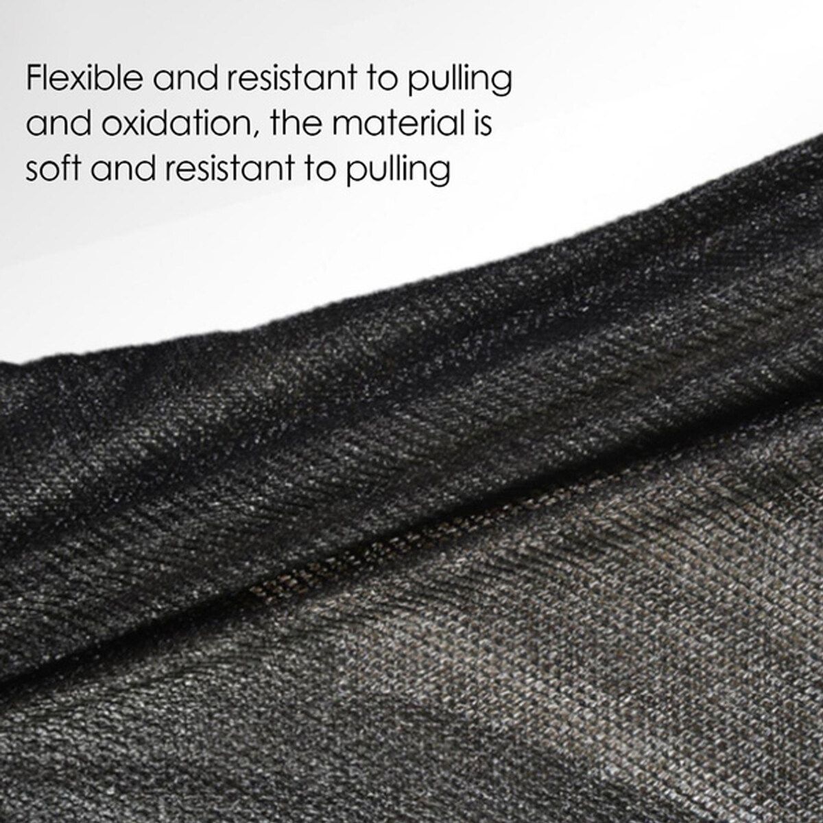 Sunblock Shade Net Cloth UV Resistant Fabric Greenhouse Plant Cover Car Cover Sunshade Net Awning 2X30M