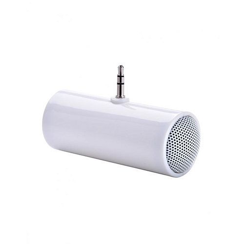 3.5mm Portable Speaker Stereo Mini Speaker Music MP3 Player Amplifier Loudspeaker For Mobile Phone&Tablet PCS White