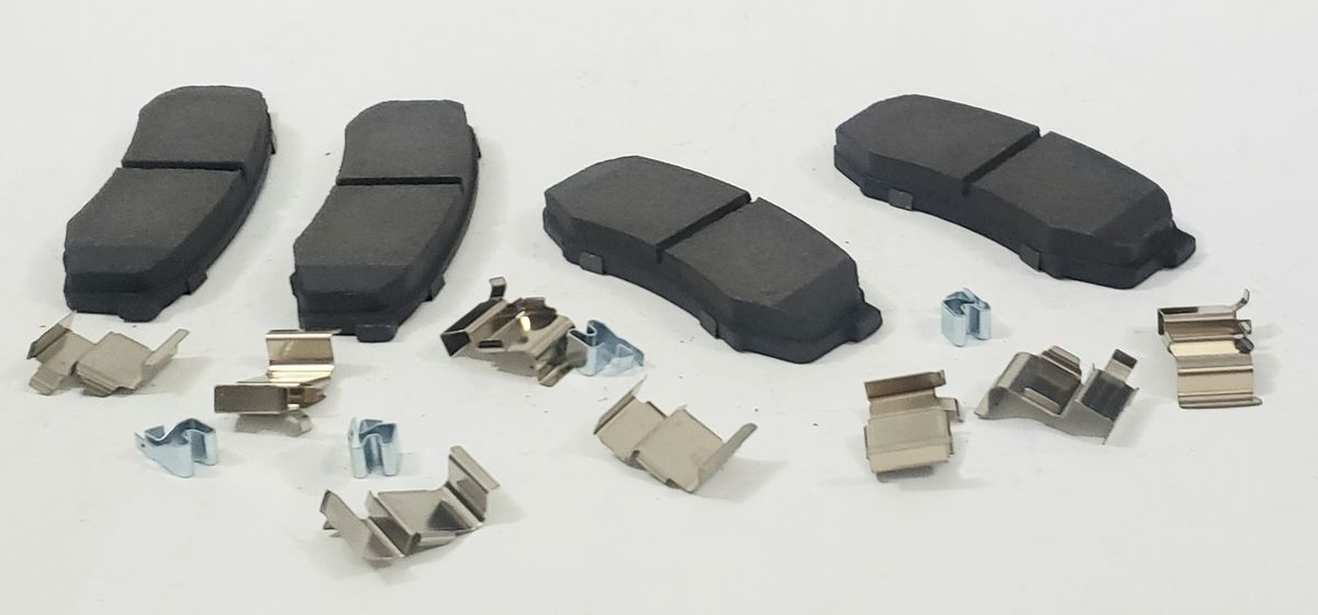 RAYBESTOS MGD 606CH CERAMIC REAR BRAKE PAD; R-LINE