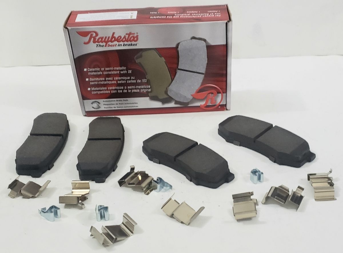 RAYBESTOS MGD 606CH CERAMIC REAR BRAKE PAD; R-LINE