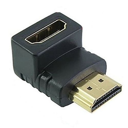 V1.4 HDMI-compatible 90 Degree Right Angle Male To Female