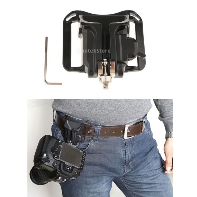 Camera Waist Buckle Metal  Quick Release Plate For  DSLR