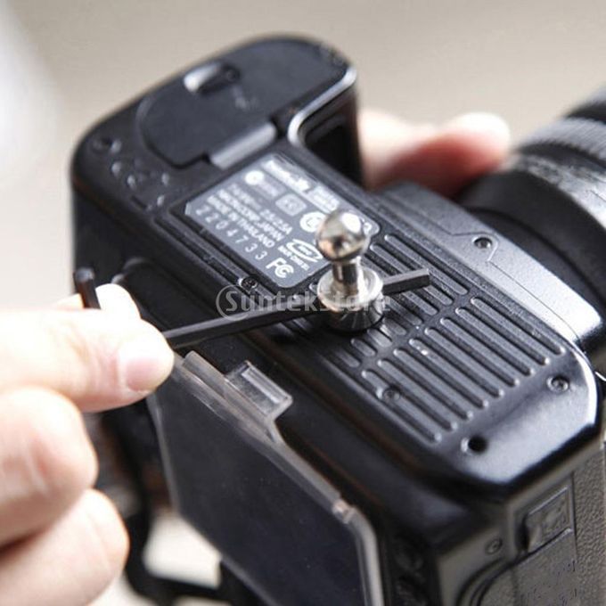 Camera Waist Buckle Metal  Quick Release Plate For  DSLR