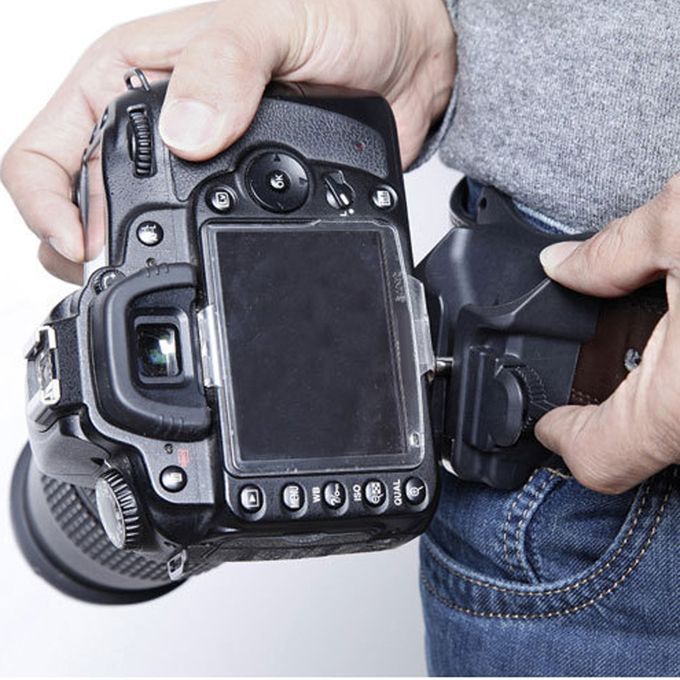 Camera Waist Buckle Metal  Quick Release Plate For  DSLR