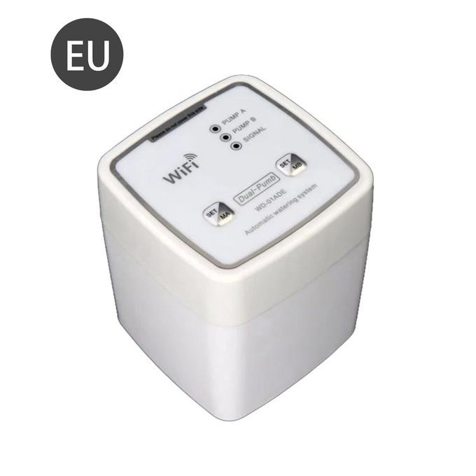 WIFI Smart Watering Devi E Gardening Drip Irrigation Pipe Intelligent-white-15 P S