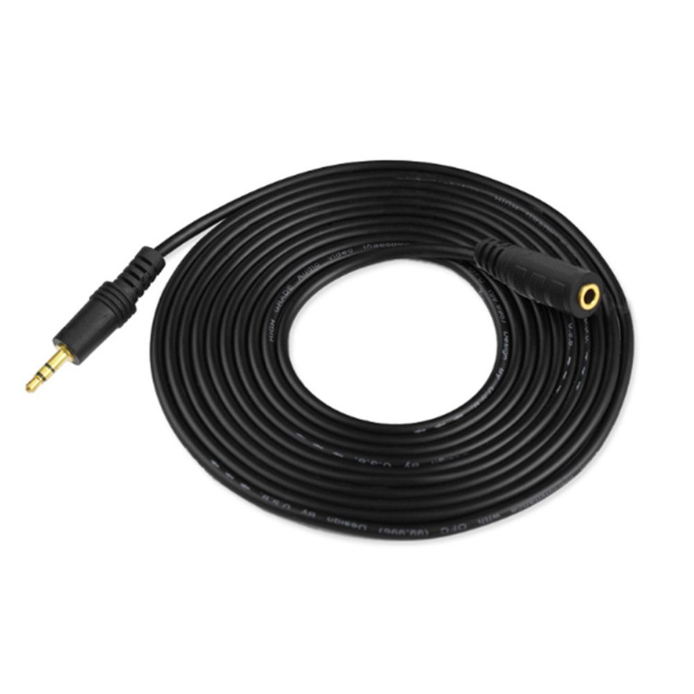 10m Male To Female 3.5mm Audio Cable AUX Jack Connector