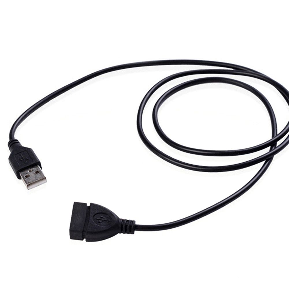 1M USB 2.0 Extension Cable Male To Female Data Sync Wire
