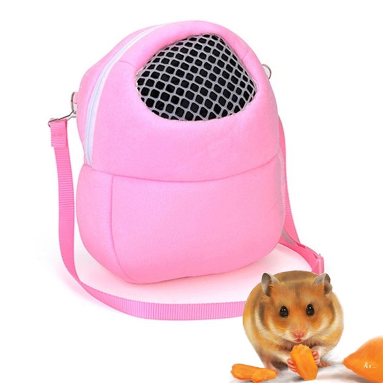 Pet Bag Small Pet Hamster Carrier, Size: L
